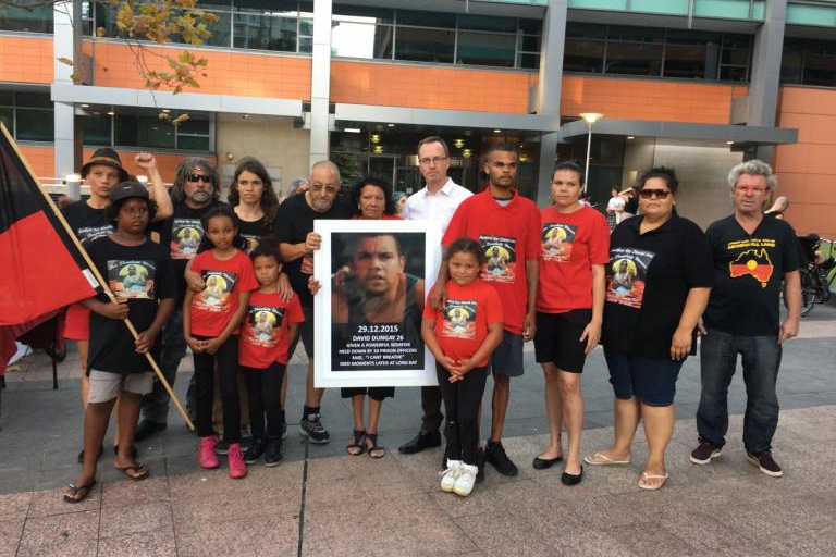 Stop deaths in custody